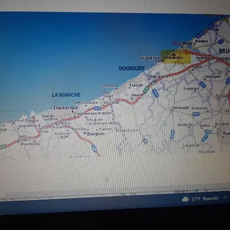 Daire Sea ​​view 2-4p At The Beach And Shops